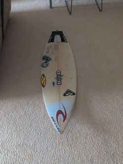 DHD surf board