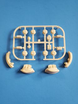 Nintendo Switch Cream color Joy con buttons 