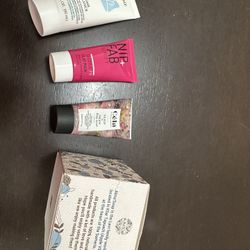 Skin Care (Lancôme, Cela, Nip+FAB, Alma’s Shop)