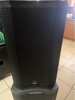 Vendo bocina harbinger 12 2500 watts