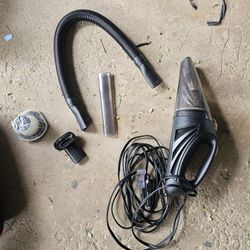 Car Vacuum With Attachments 