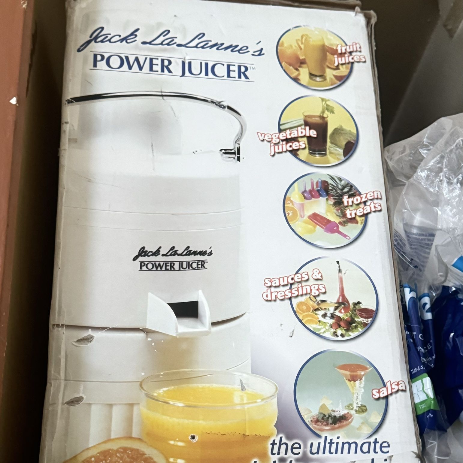 Jacqueline Power Juicer for Sale in Riverside CA OfferUp