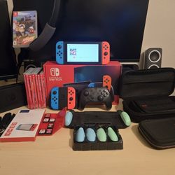 Nintendo Switch Bundle