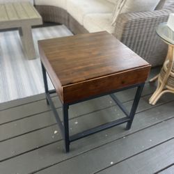 Modern Wooden Side Table