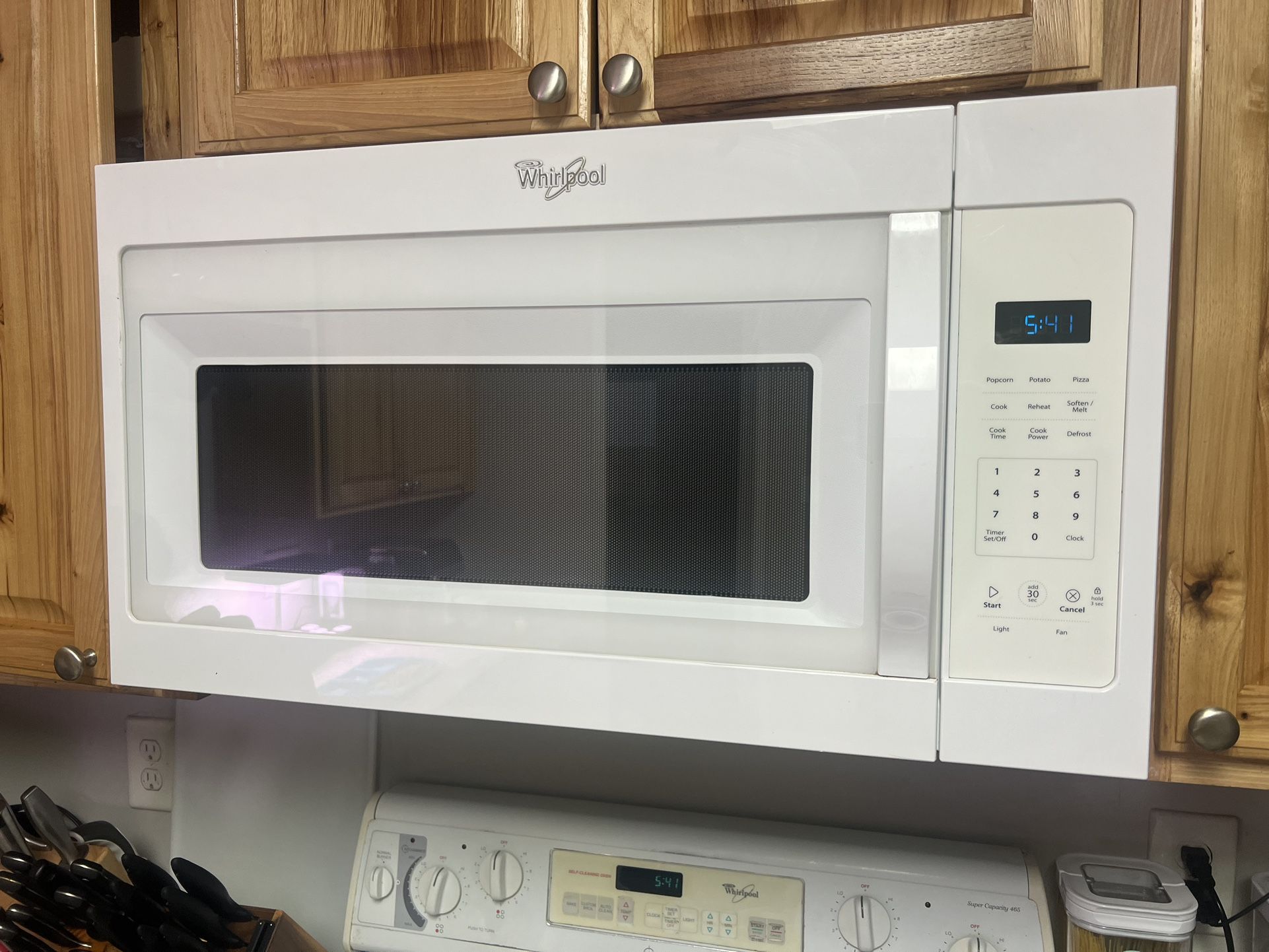 Whirlpool Microwave 