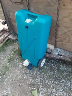 Camper Holding Tank