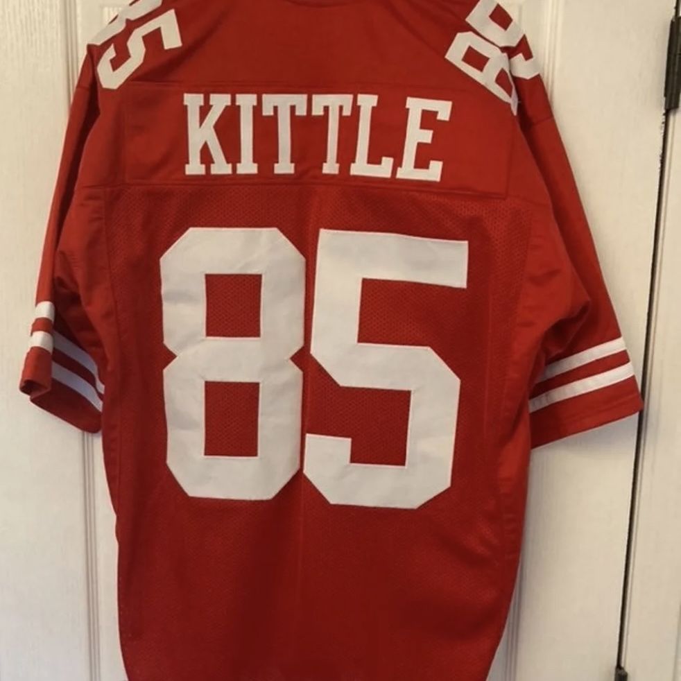 Nike San Francisco 49ers George Kittle Women's Jersey Large (L) for Sale in  New Braunfels, TX - OfferUp