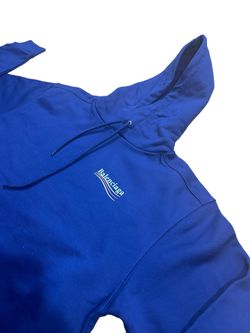 Authentic Balenciaga Print Campaign Hoodie 