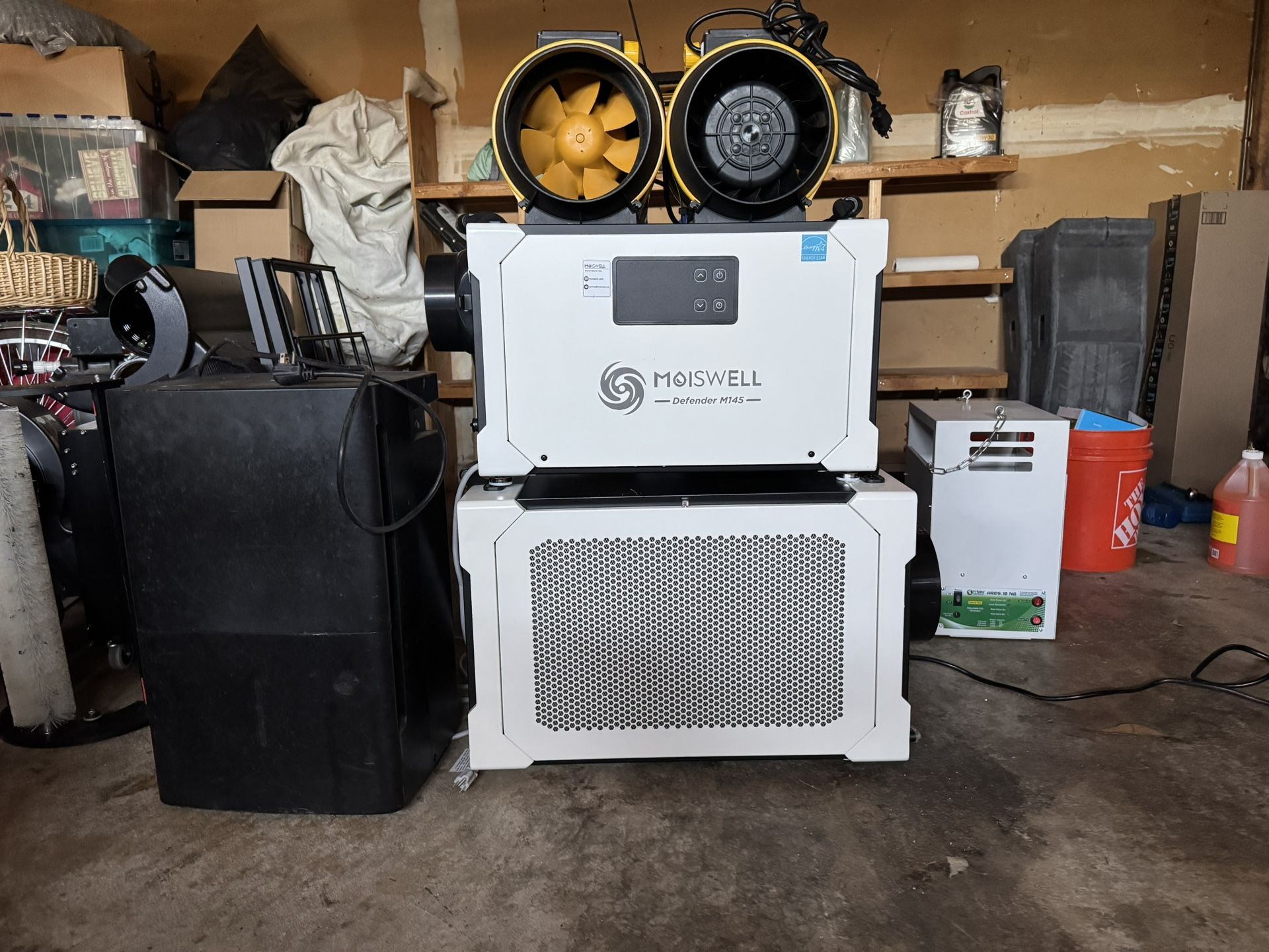 Moiswell 145 Pint Dehumidifier