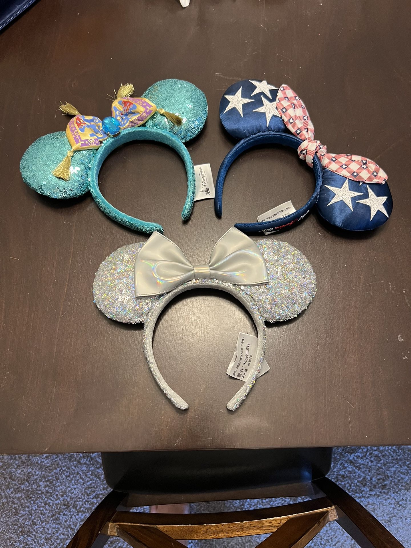 Disney Mickey Ears (Assorted) 