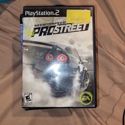 Need for Speed: ProStreet (Sony PlayStation 2, 2007) PS2 CIB