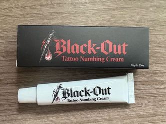 Black-Out Tattoo Numbing Cream