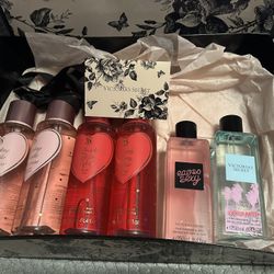 Victoria Secret Sets with box