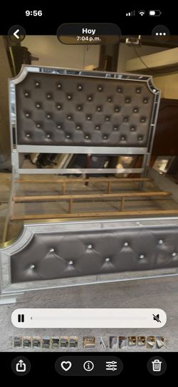 King bed frame