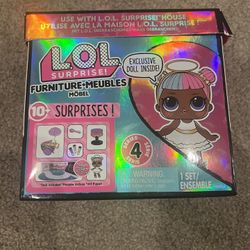 LOL Surprise Doll Play set 