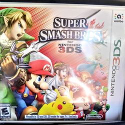 Super Smash Bro's Nintendo 3DS