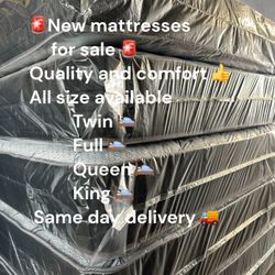 Brand new mattresses for sale