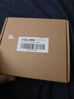 YoLink Hub YS1603 & 2x YS8003 Temp Humidity Sensors Smart Home Kit