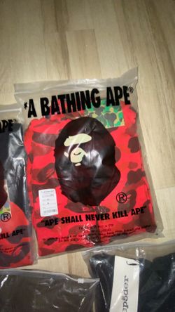 A bathing ape zip up