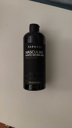Farmasi Masculine Shampoo And Body Wash