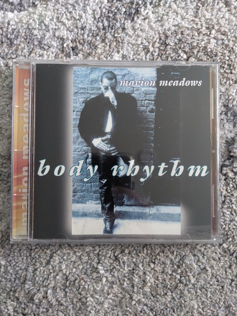 body rhythm by Marion Meadows CD & Case