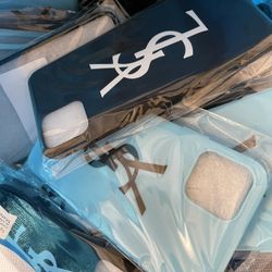 YSL iPhone Cases