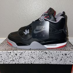 Jordan 4 Retro Bred Reimagined (GS) 7Y & 6.5Y New