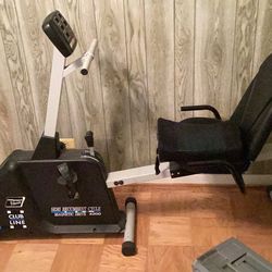 Pro sport fitness. Pro line bicycle