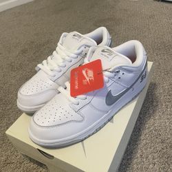 Nike SB Low Dunk Supreme (White)