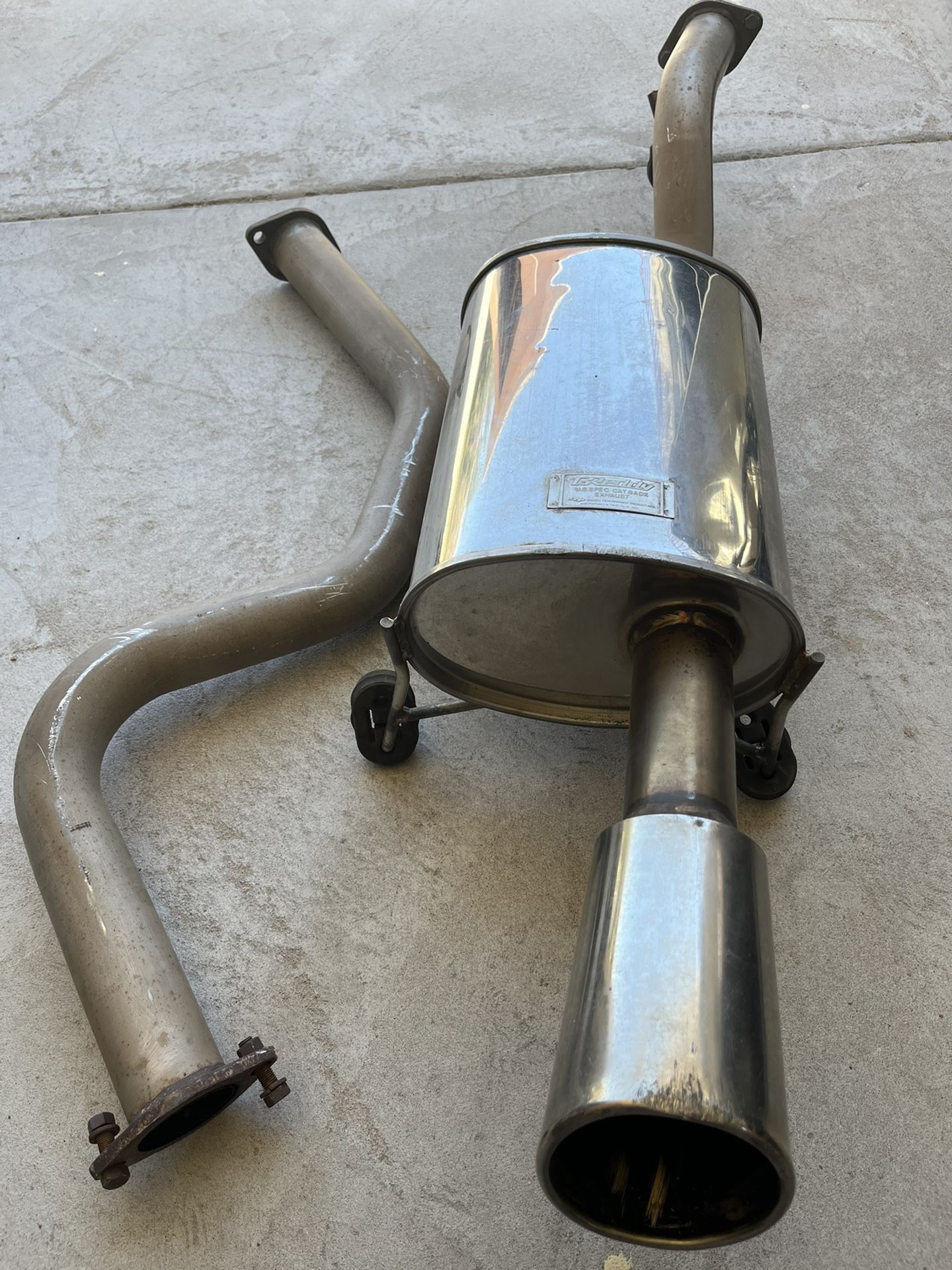 Acura Integra 4DR Sedan Greddy Supreme SP Exhaust