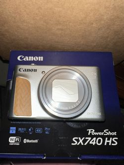 Canon SX740hs (Brand new)