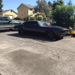 Bad Ass 67 Camaro 