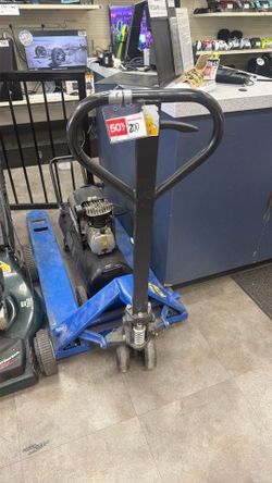Pallet jack
