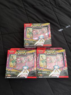 Pokemon Mega Battle Mega Diancie Ex 