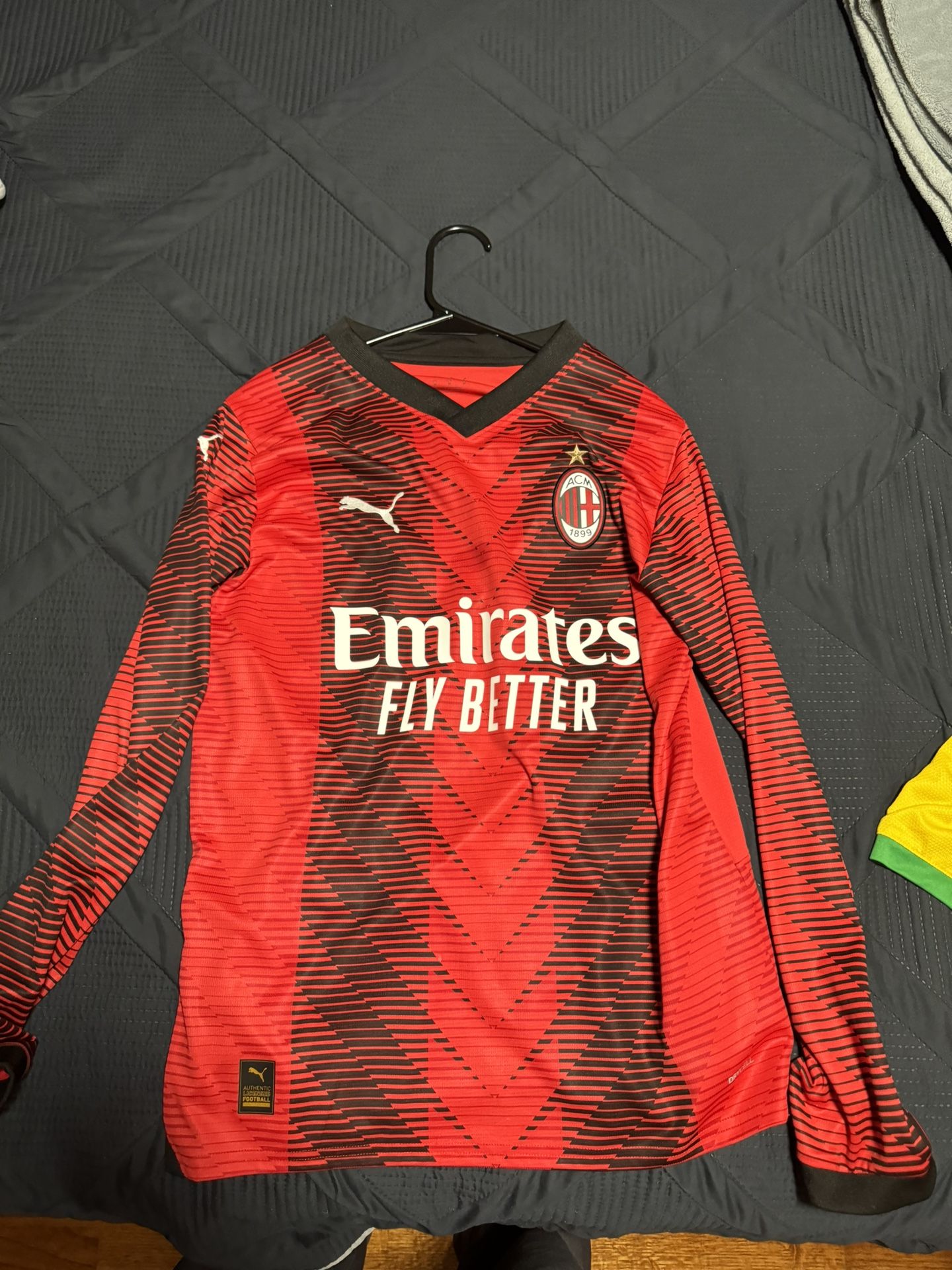 2024 AC MILAN SOCCER JERSEY LONG SLEEVE 