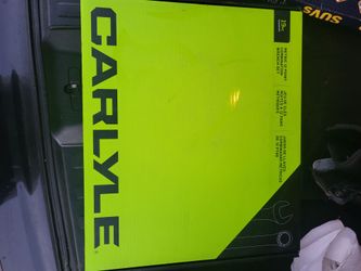 Carlyle wrench set