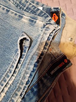 Selling FR jeans and coveralls