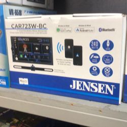 Jensen Car723w-bc Kn Sale Today For 249.99