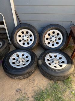 Gm Stock wheels 17”