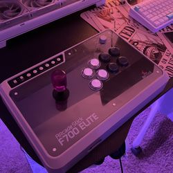 Mayflash F700 Elite Arcade Stick With Samducksa Buttons
