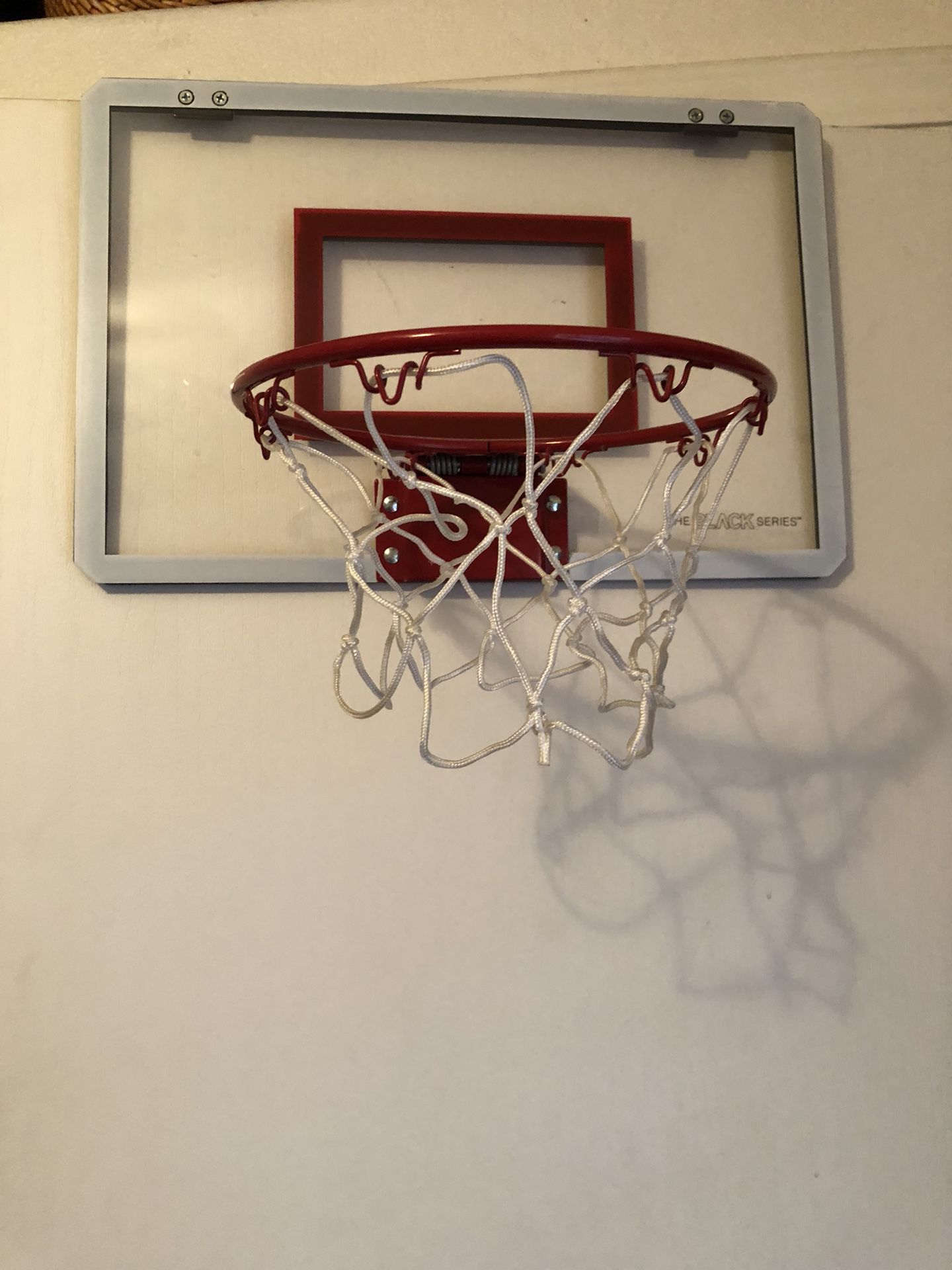 New Basketball hoop for door