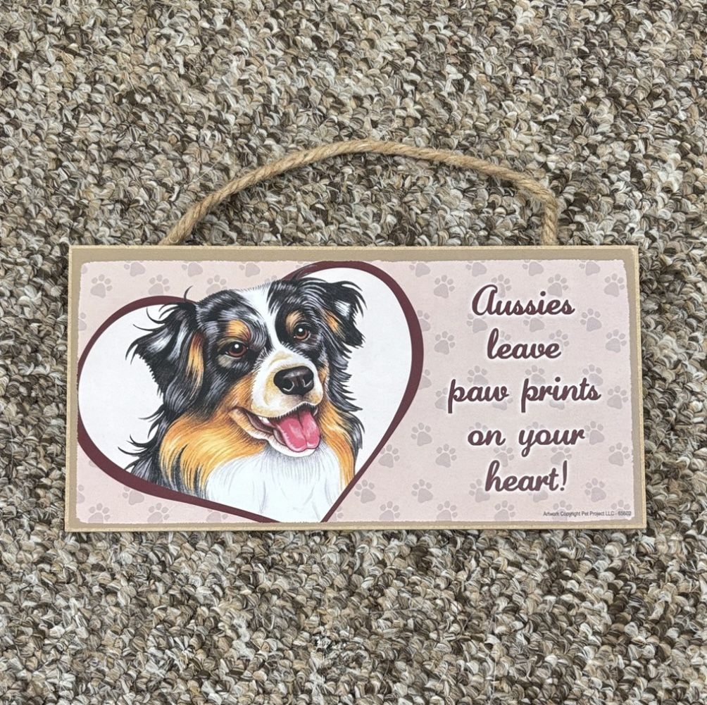 Aussie Decor Sign