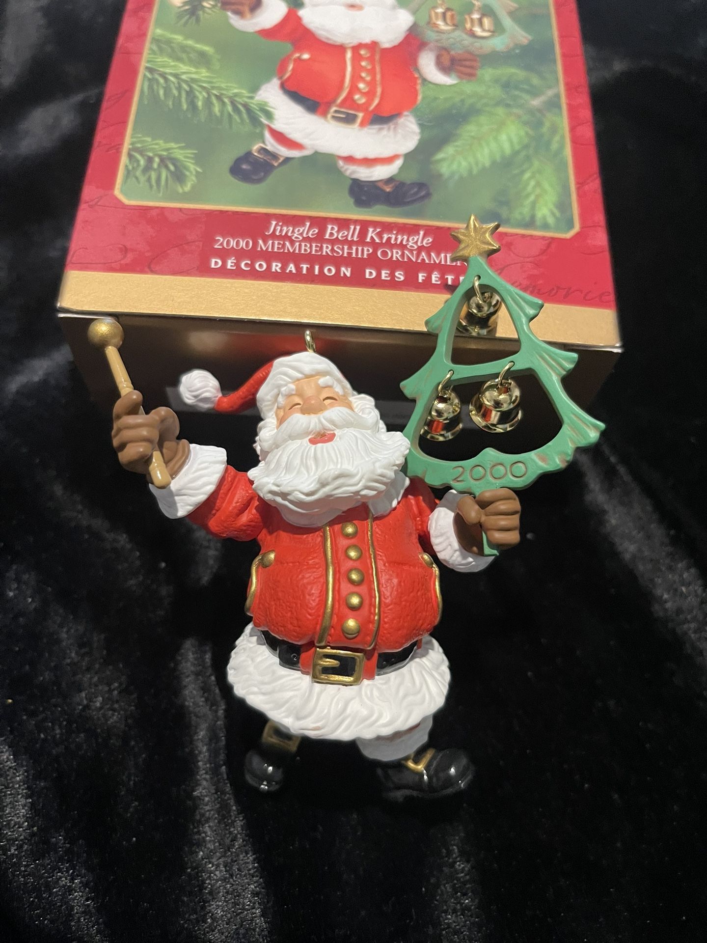 NIB 2000 Hallmark Jingle Bell Kringle