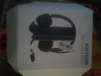 KH1155M Stereo Wireless Headset