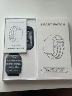 Brand-new smartwatch, never used. Store quality, neighbor price.