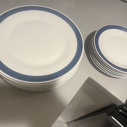 6 Piece Plate Set