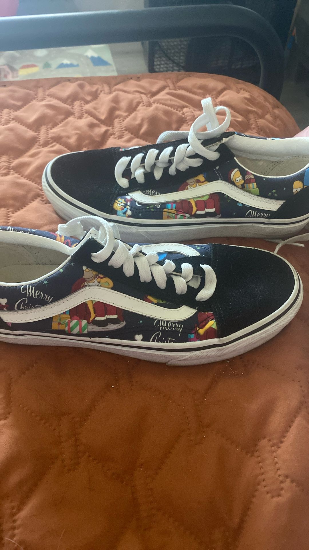 Vans Simpson Christmas Size 6.5 Women’s $20OBO