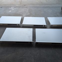 Unifi Switches, Various 24 Port Models