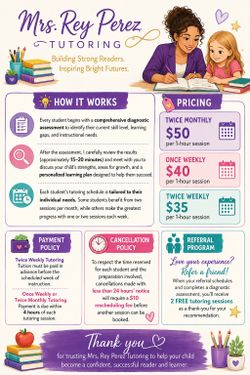 Reading tutor