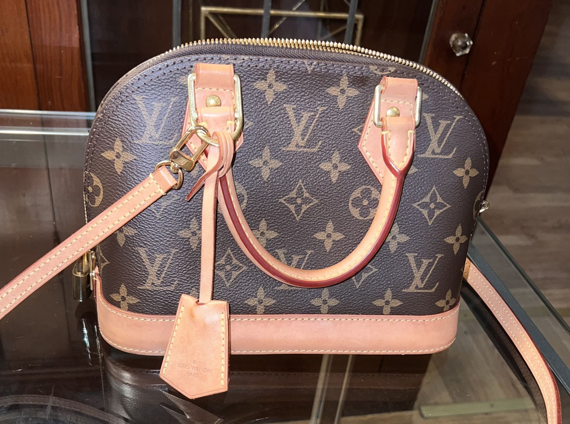 Louis Vuitton Alma BB